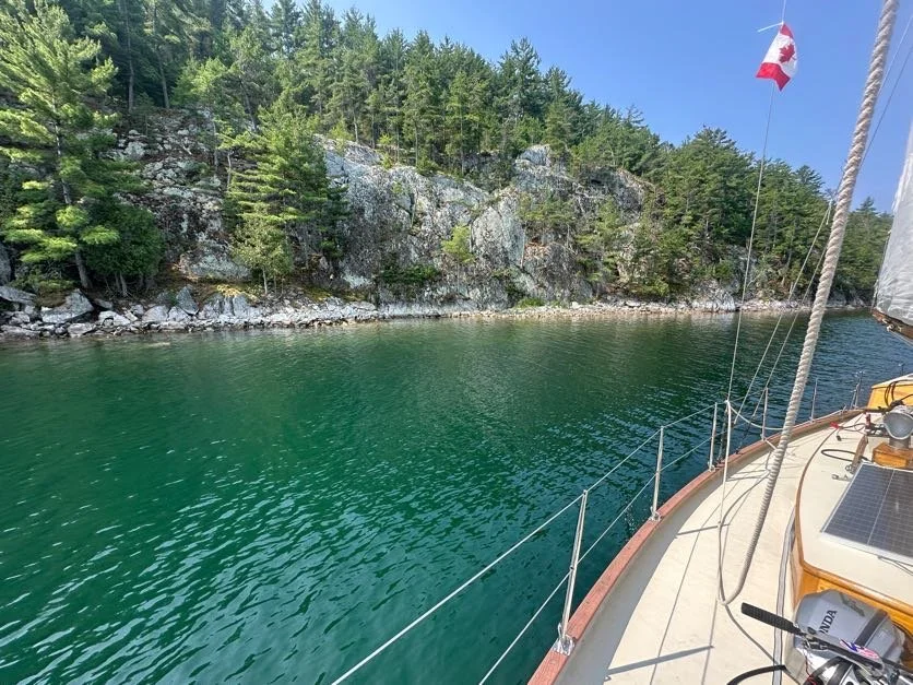 Views of Baie Fine