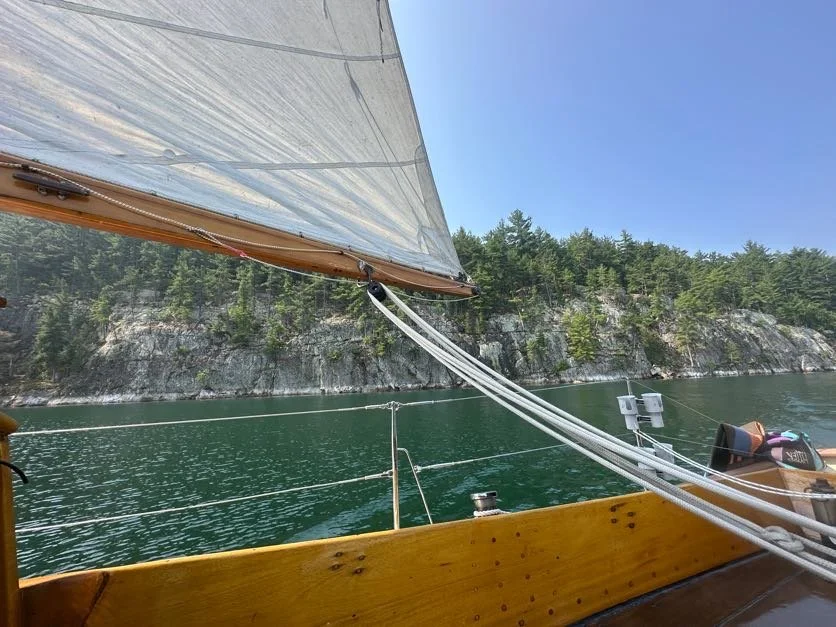 Views of Baie Fine