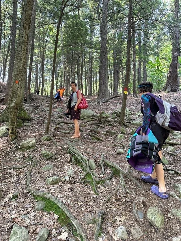 Our hike