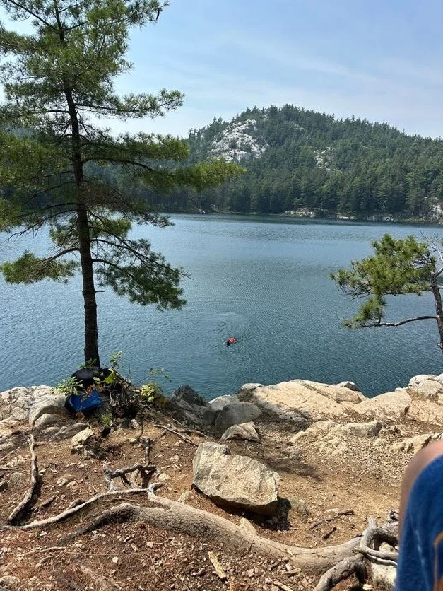 Lake Topaz