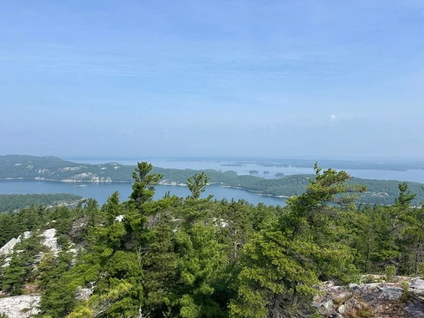 Views from Casson's Peak