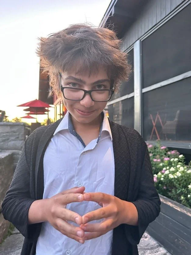 Bert has decided to grow his hair out a little