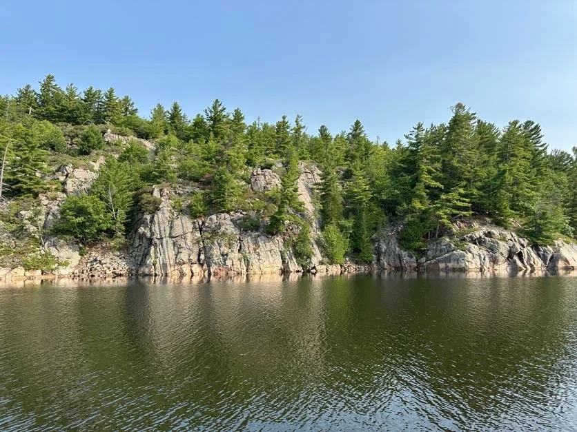 Views of Collins Inlet
