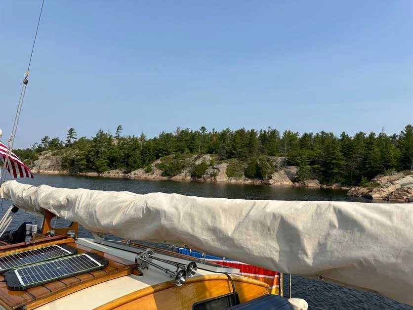 Views of Collins Inlet