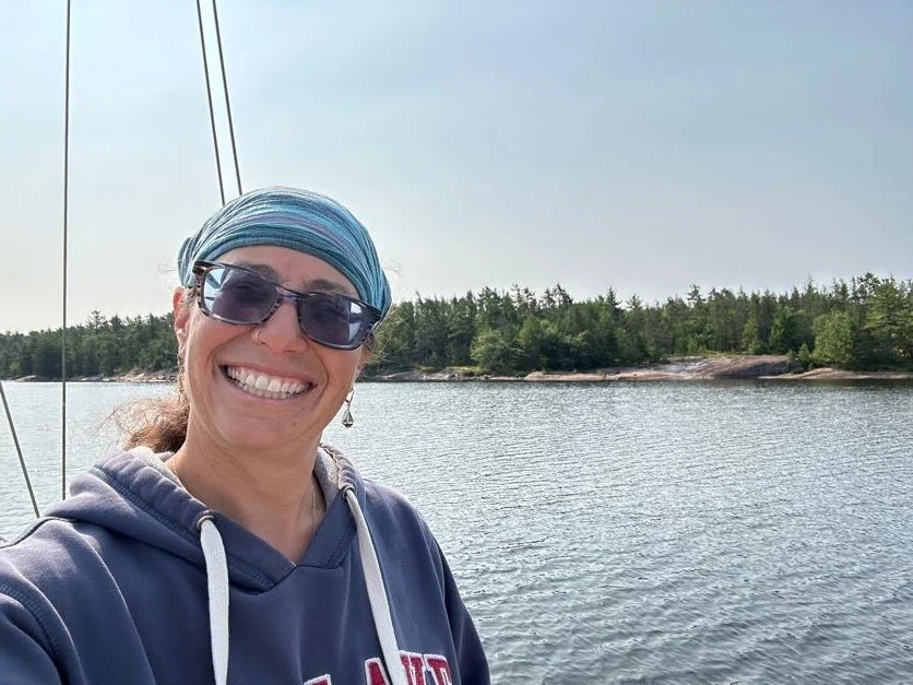 Views of Collins Inlet