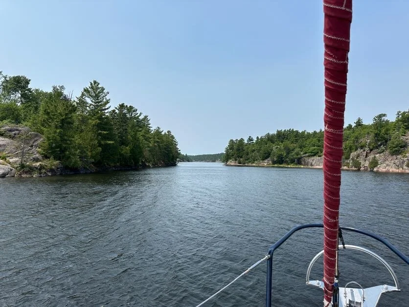 Views of Collins Inlet