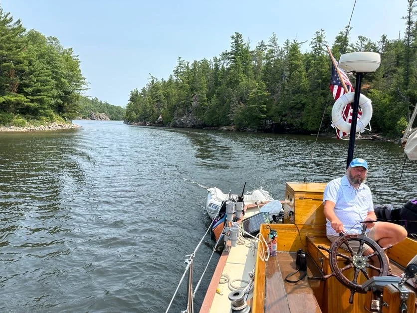 Views of Collins Inlet