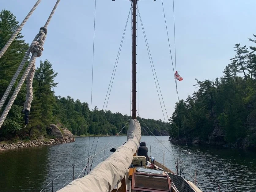 Views of Collins Inlet
