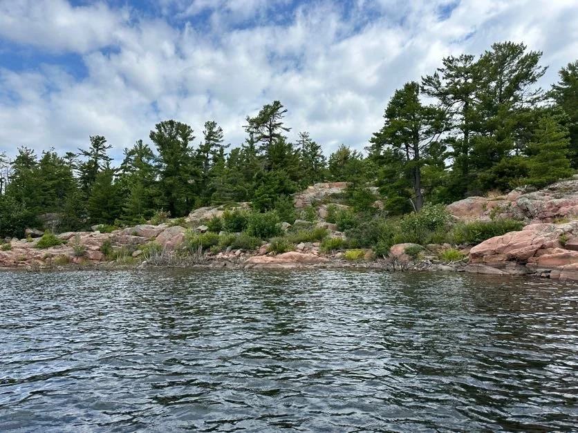 Entrance to Chikanishing River