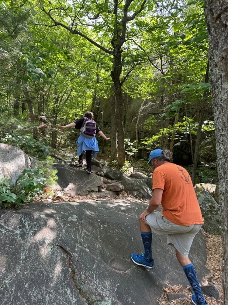 Chikanishing Trail Views