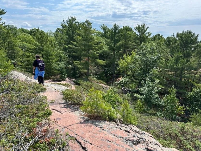 Chikanishing Trail Views