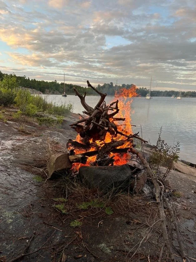 Our magnificent fire