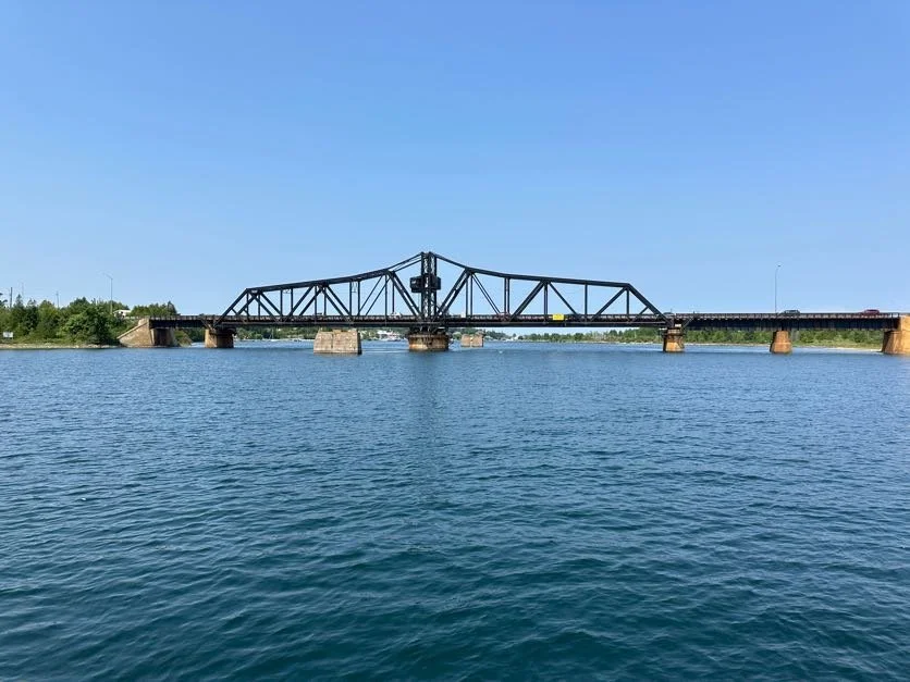 The Little Current Swing bridge