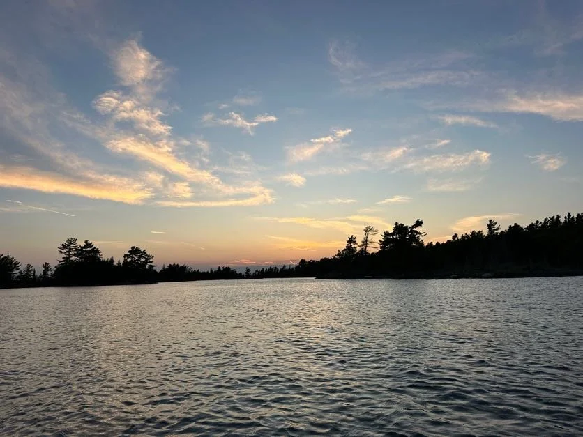 Beautiful sunset