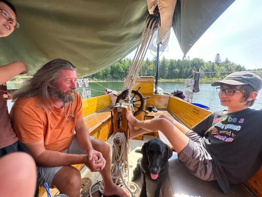 Family spa day for Captain