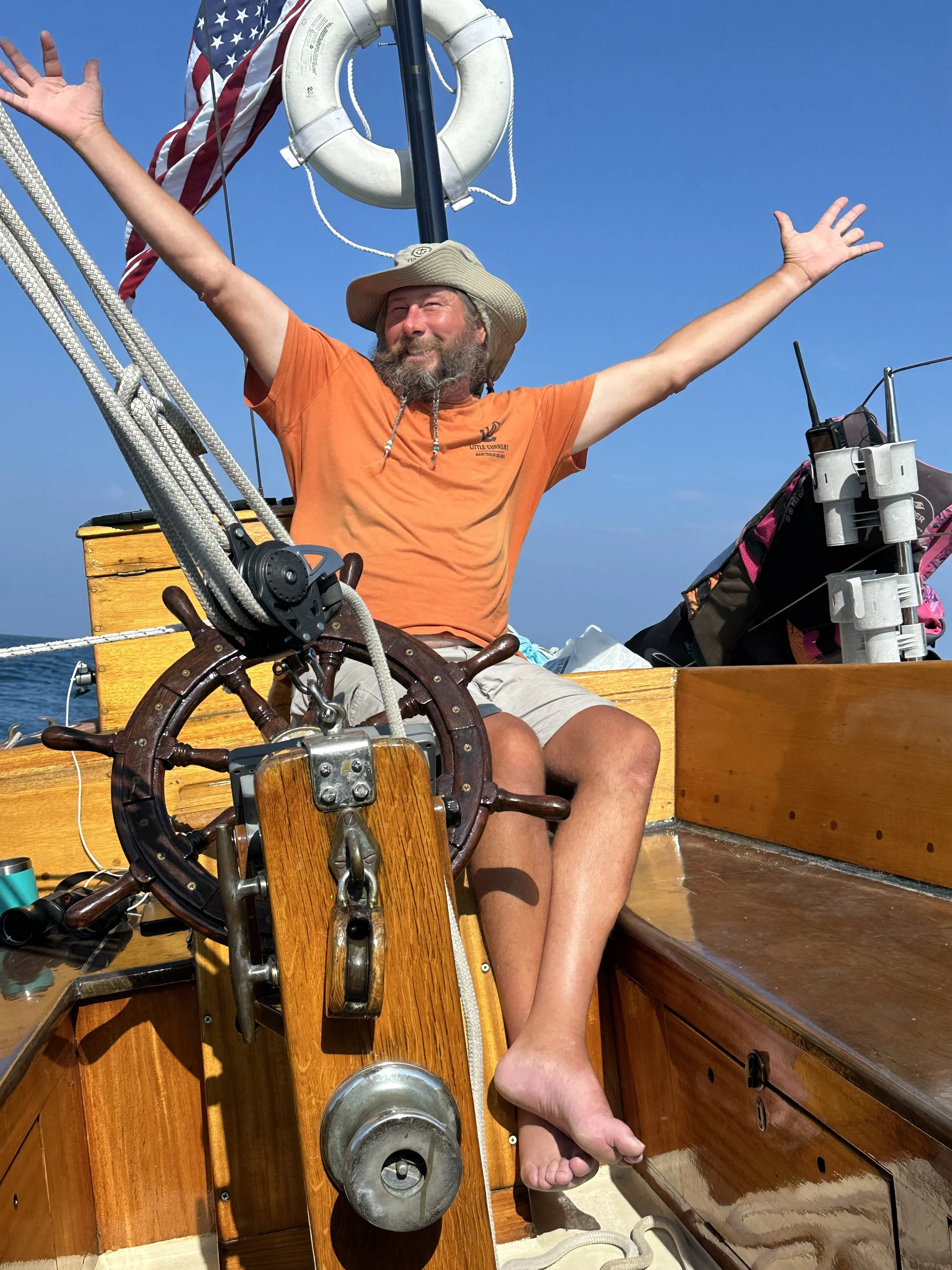 Happy sailing Captain! hahahaha