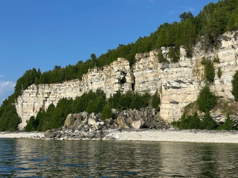 Views of the escarpment