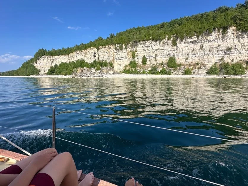 Views of the escarpment