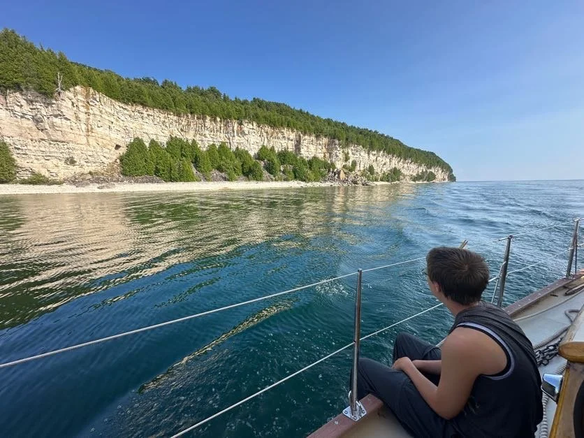 Views of the escarpment