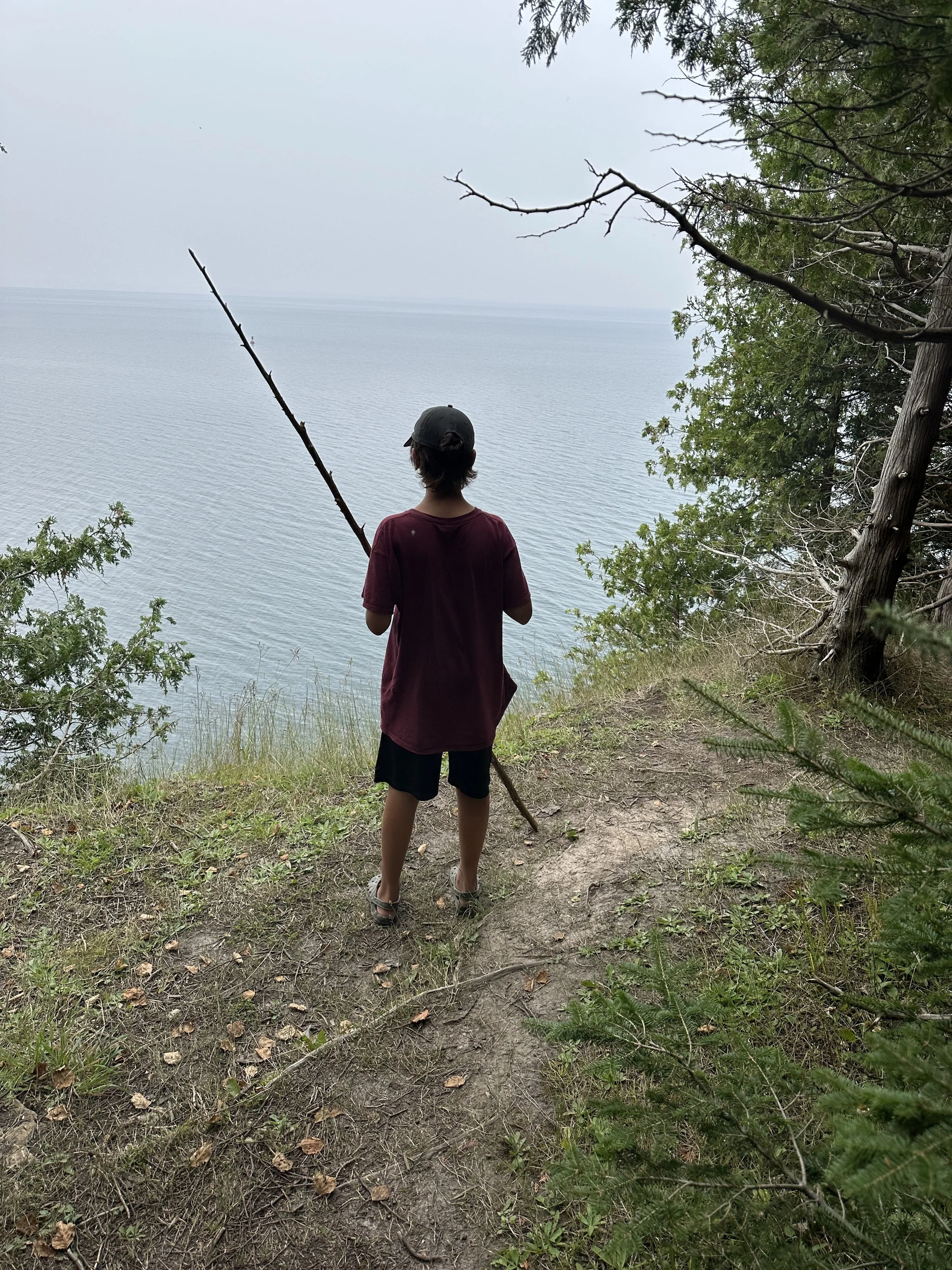 Bert too close to the edge for me