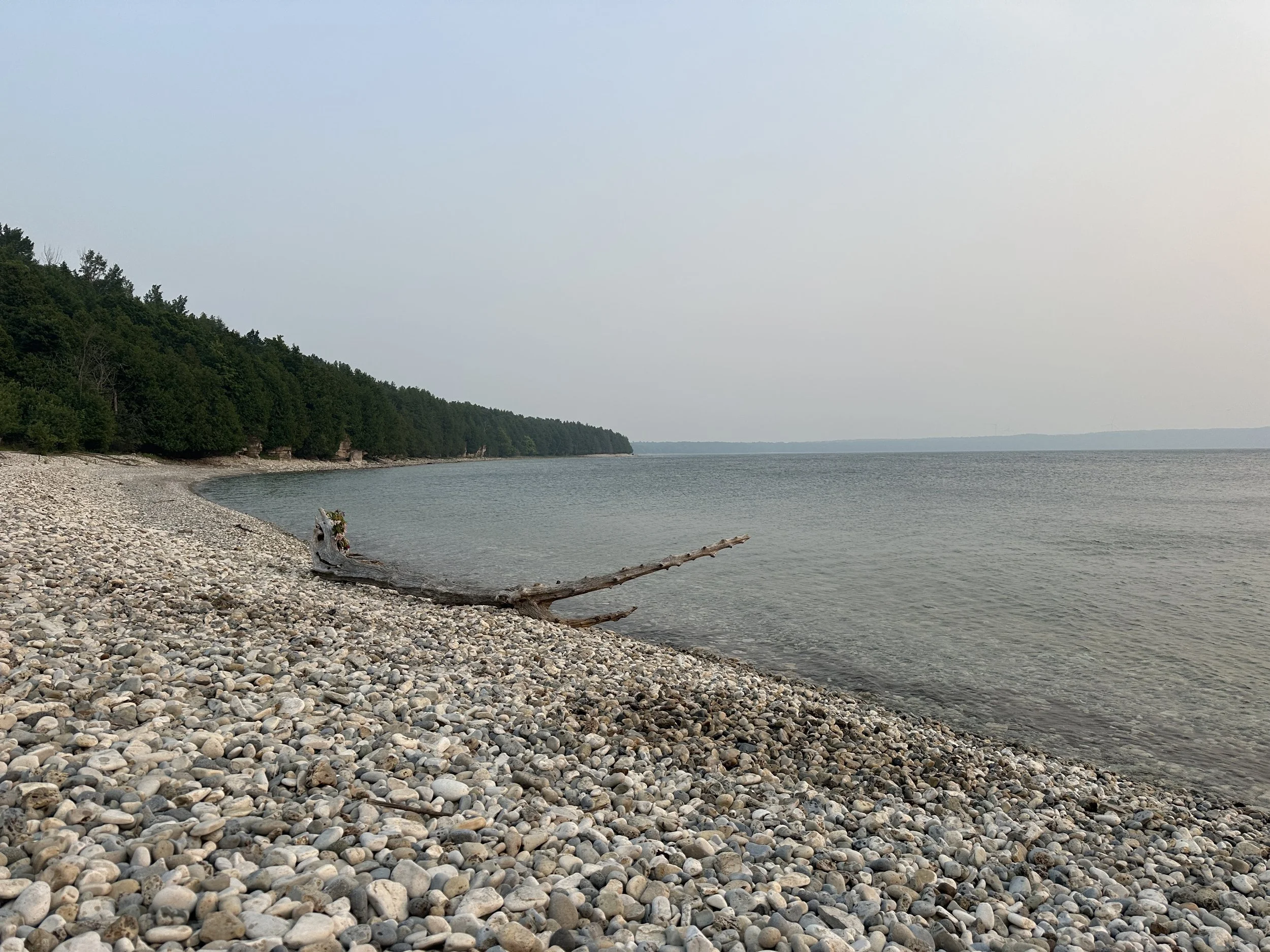 View of the Slag beach