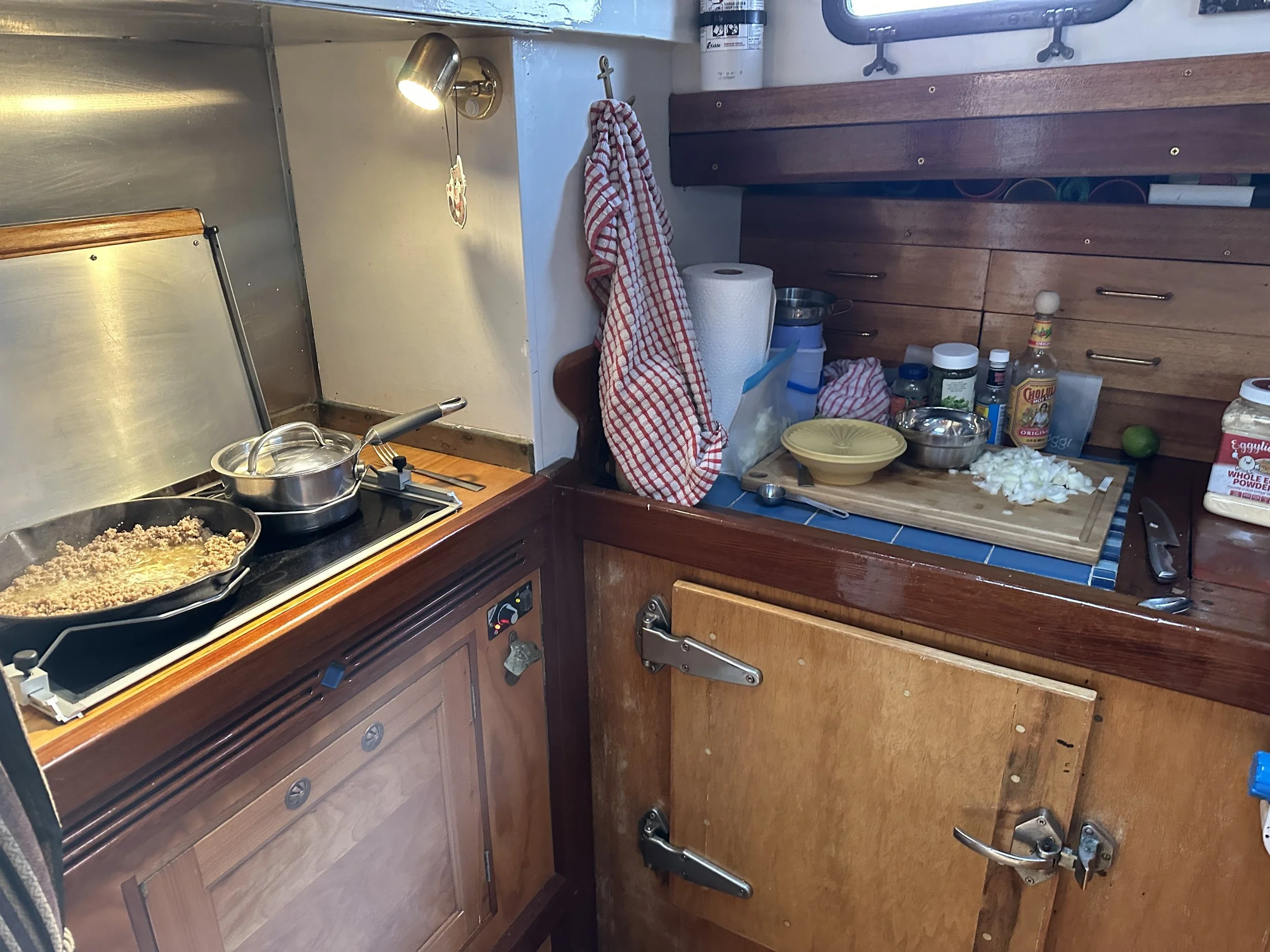 My breakfast galley