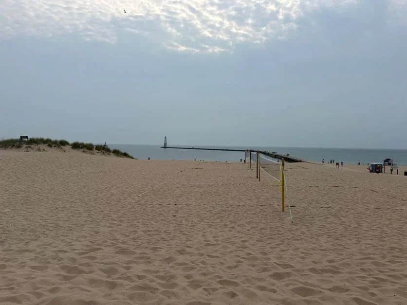 Beautiful sand!!
