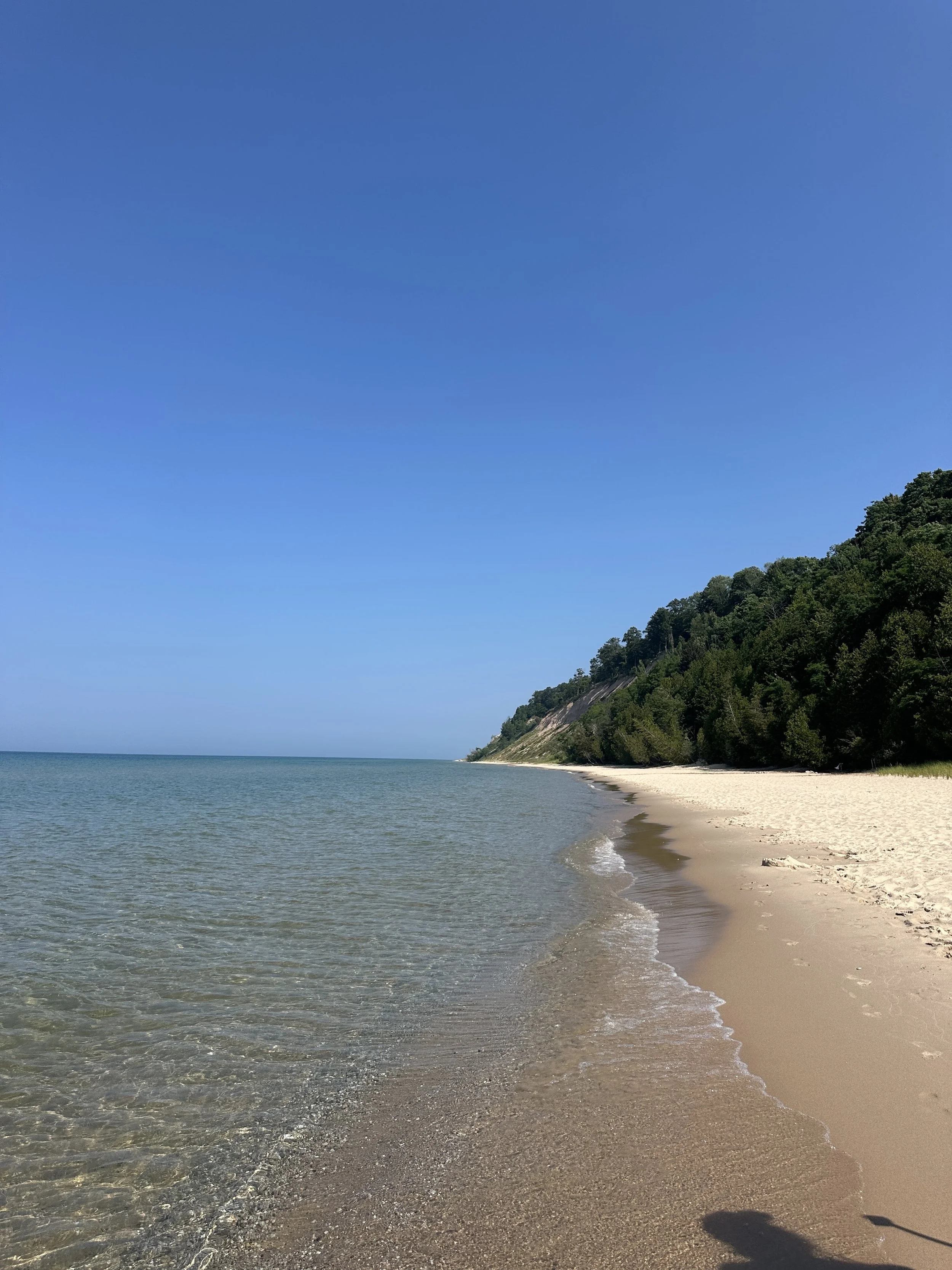 Views of Frankfort Beach