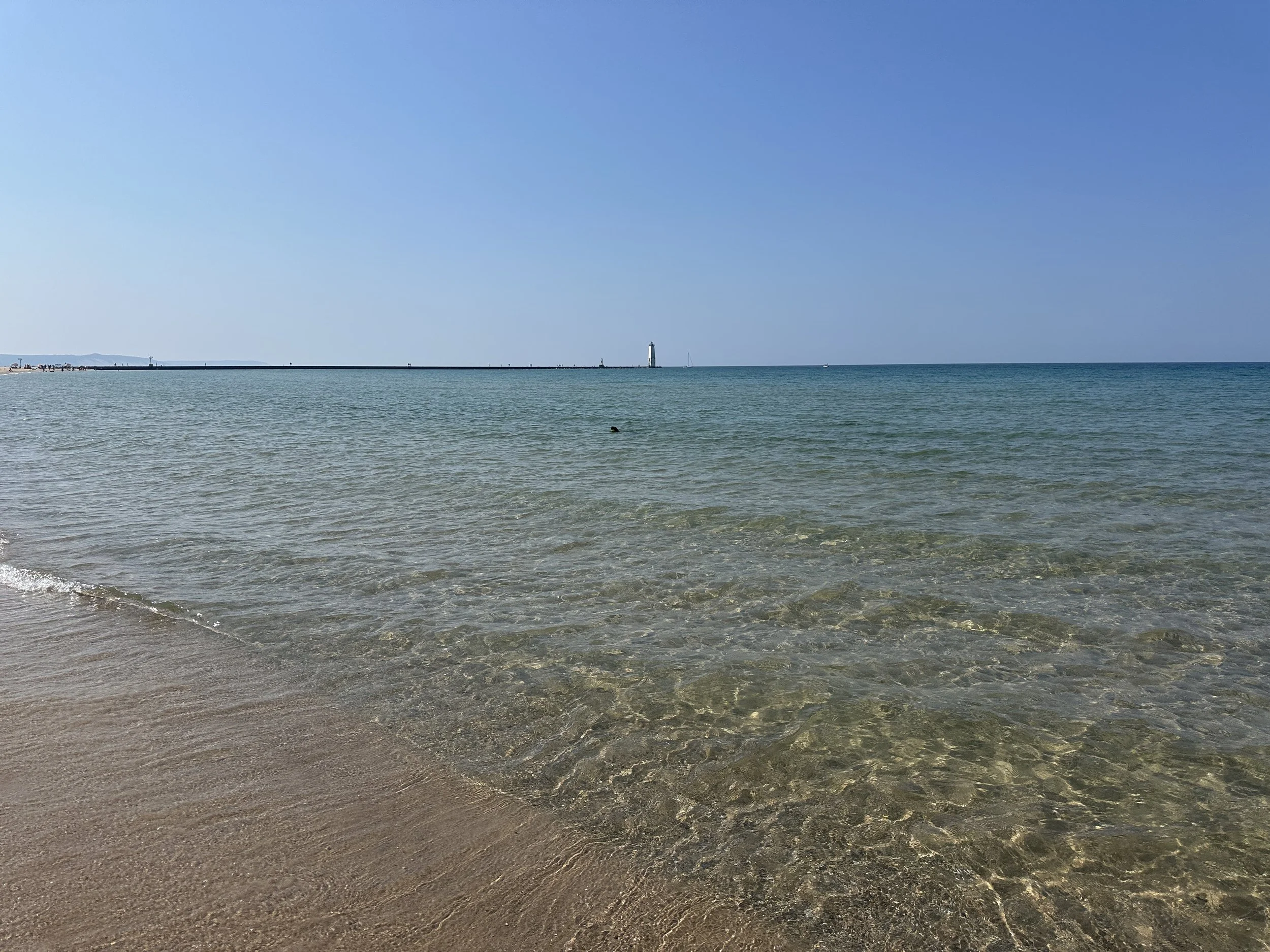 Views of Frankfort Beach