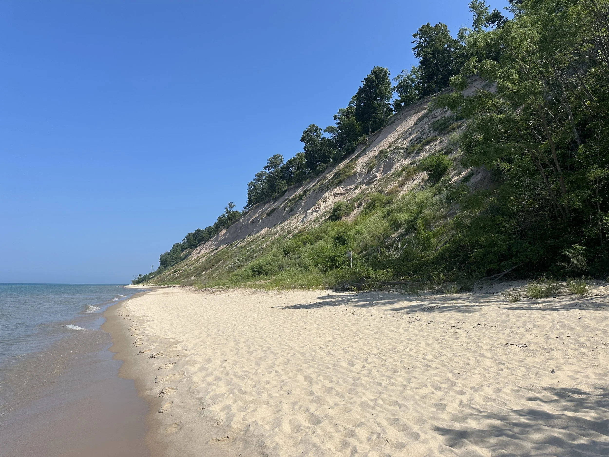 Views of Frankfort Beach
