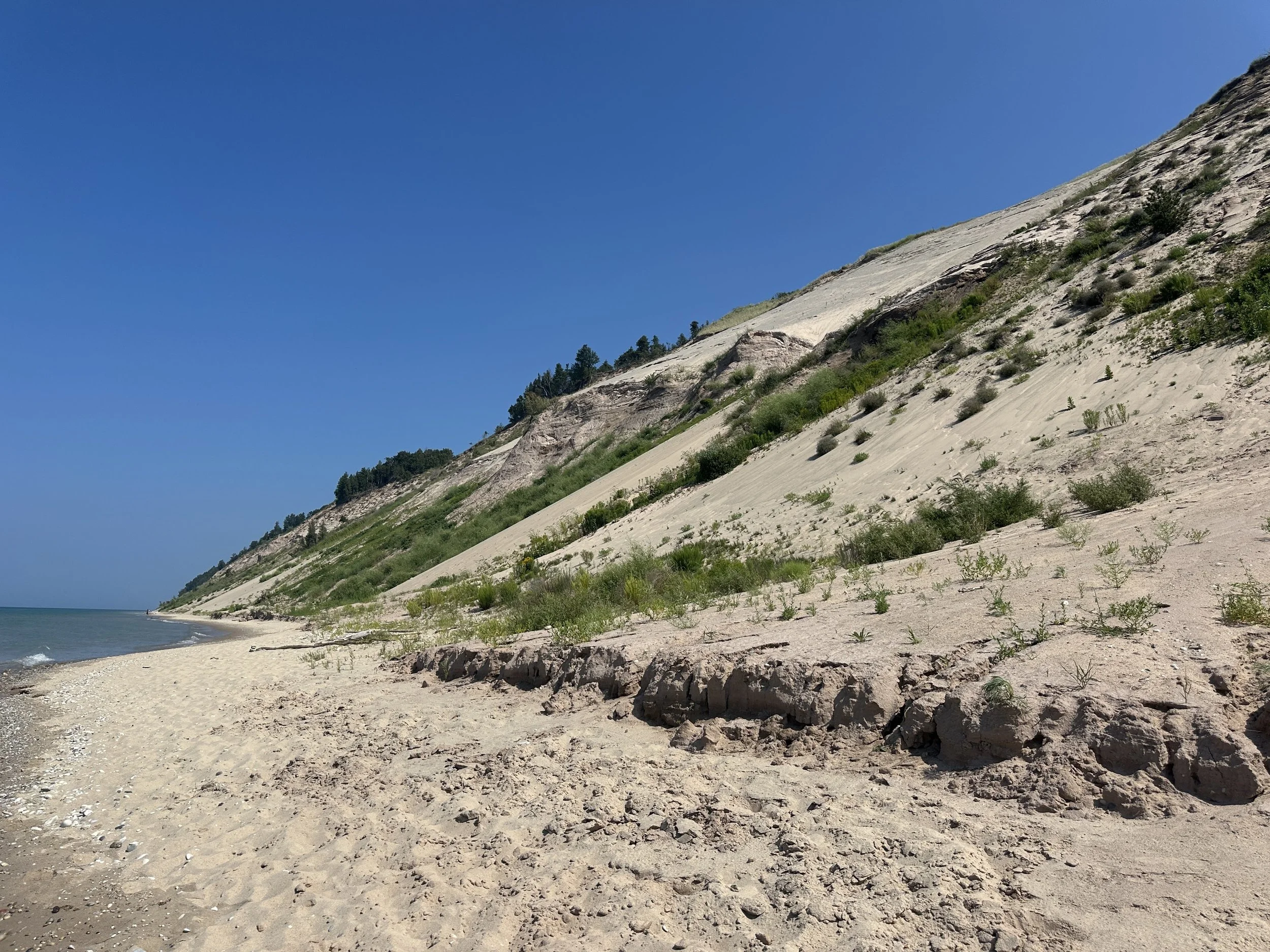 Views of Frankfort Beach