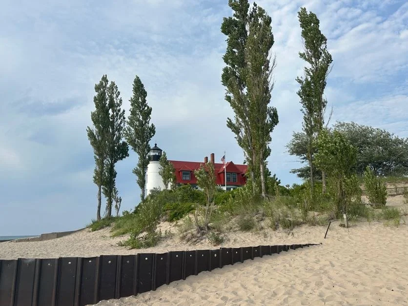 Betsie Point lighthouse 