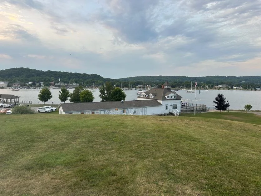 View of Frankfort from otherside