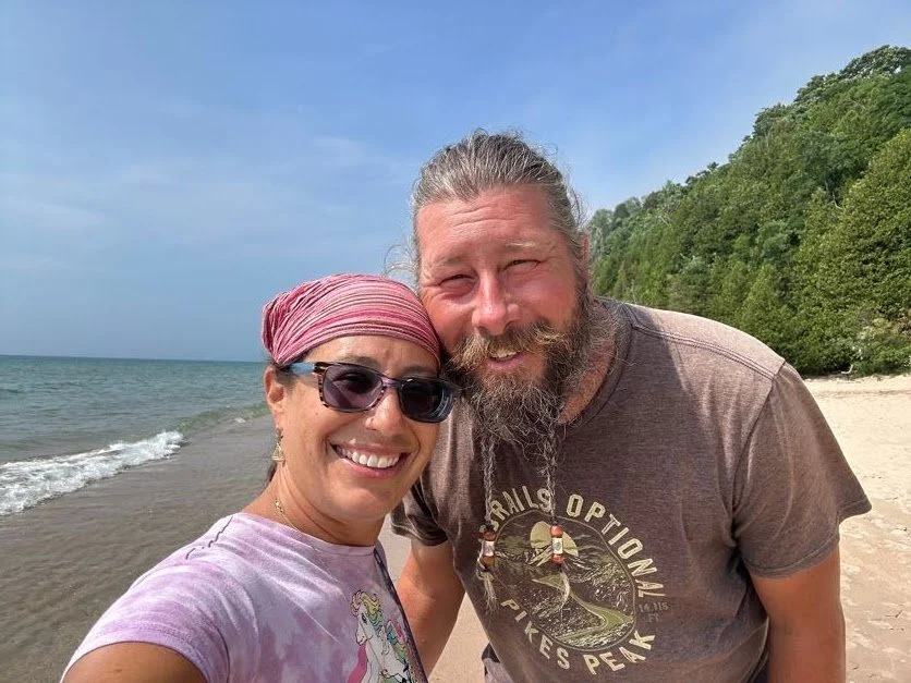 Beach selfie!