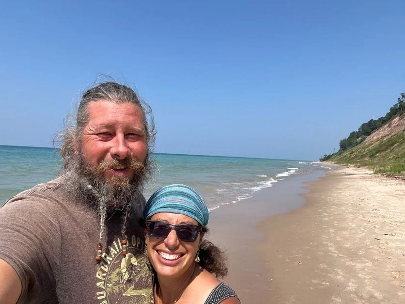 Beach selfie &lt;3