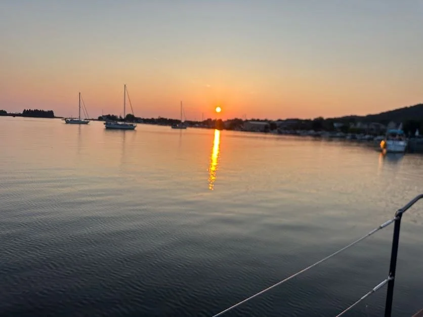 Last sunset in Lake Betsie