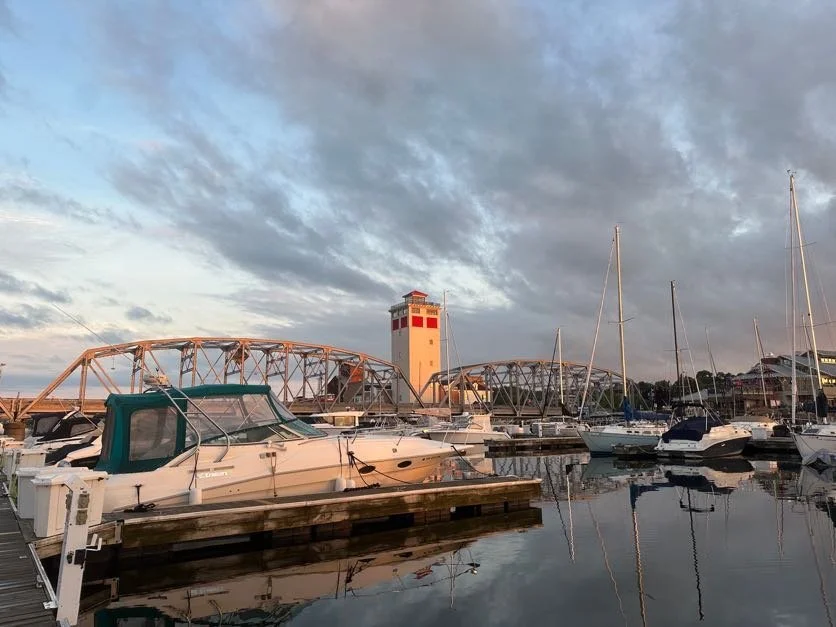 More views from our old marina