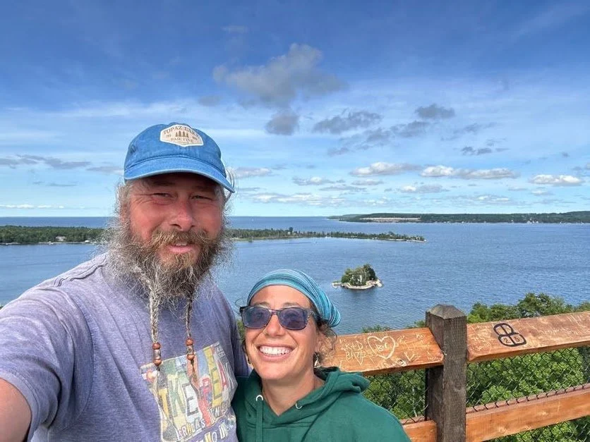 Tower selfie