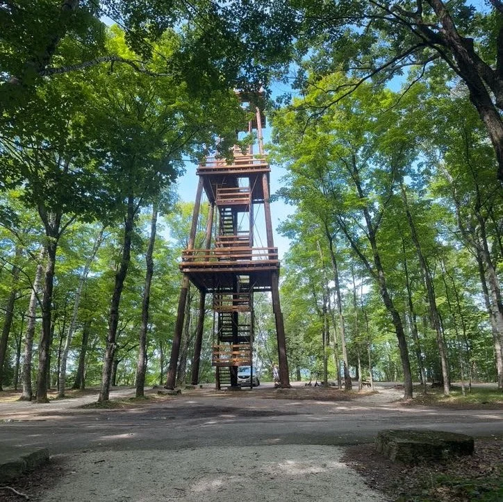 The fire tower