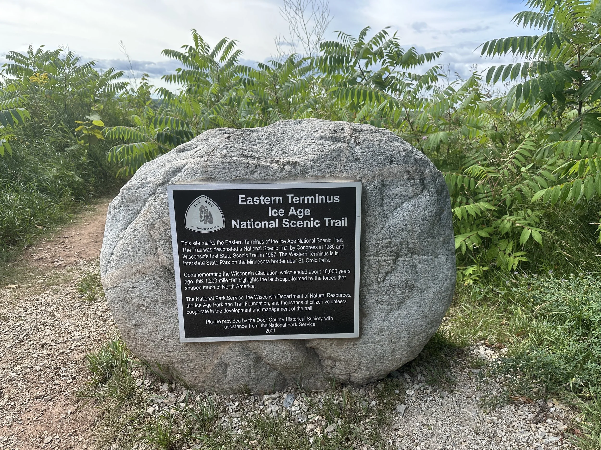 Ice Age Trail Terminus