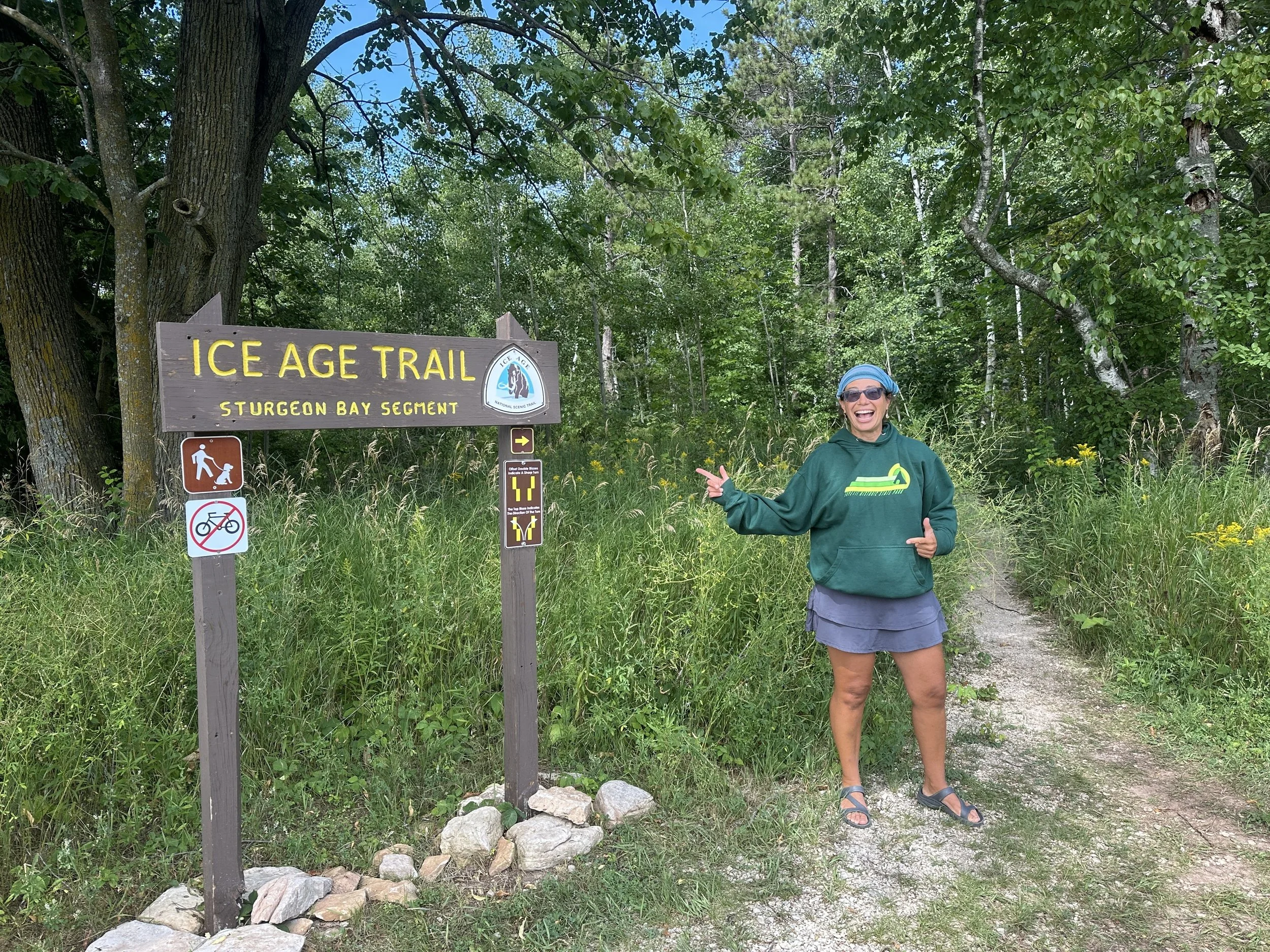 End of trail