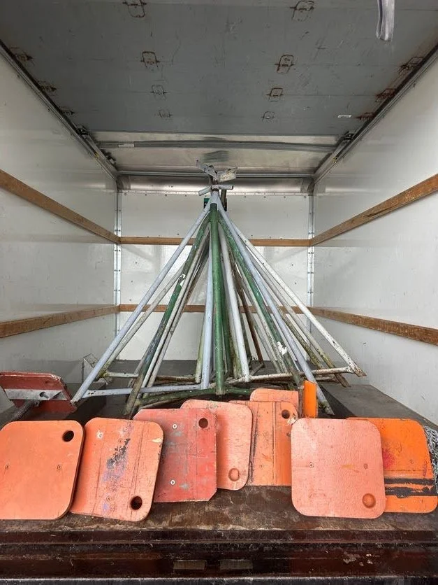 All loaded up!