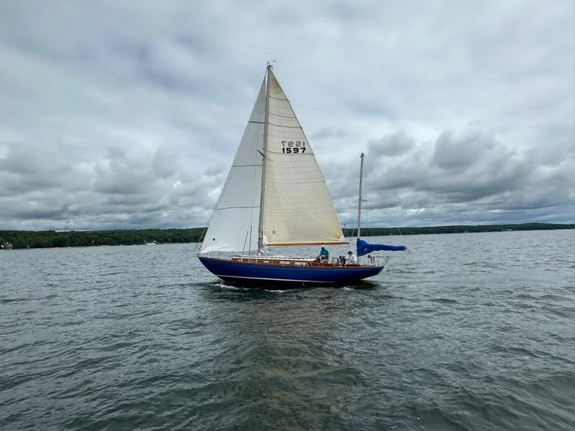 Sailing by Aeolus