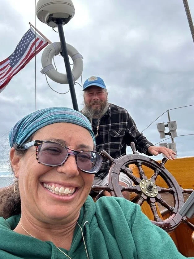 Sailing selfie :D