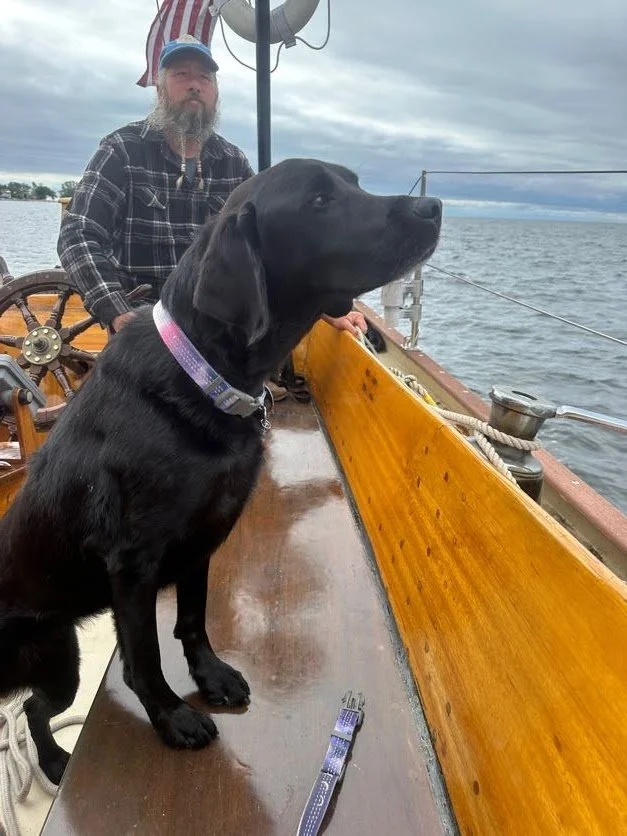 Kona smells land