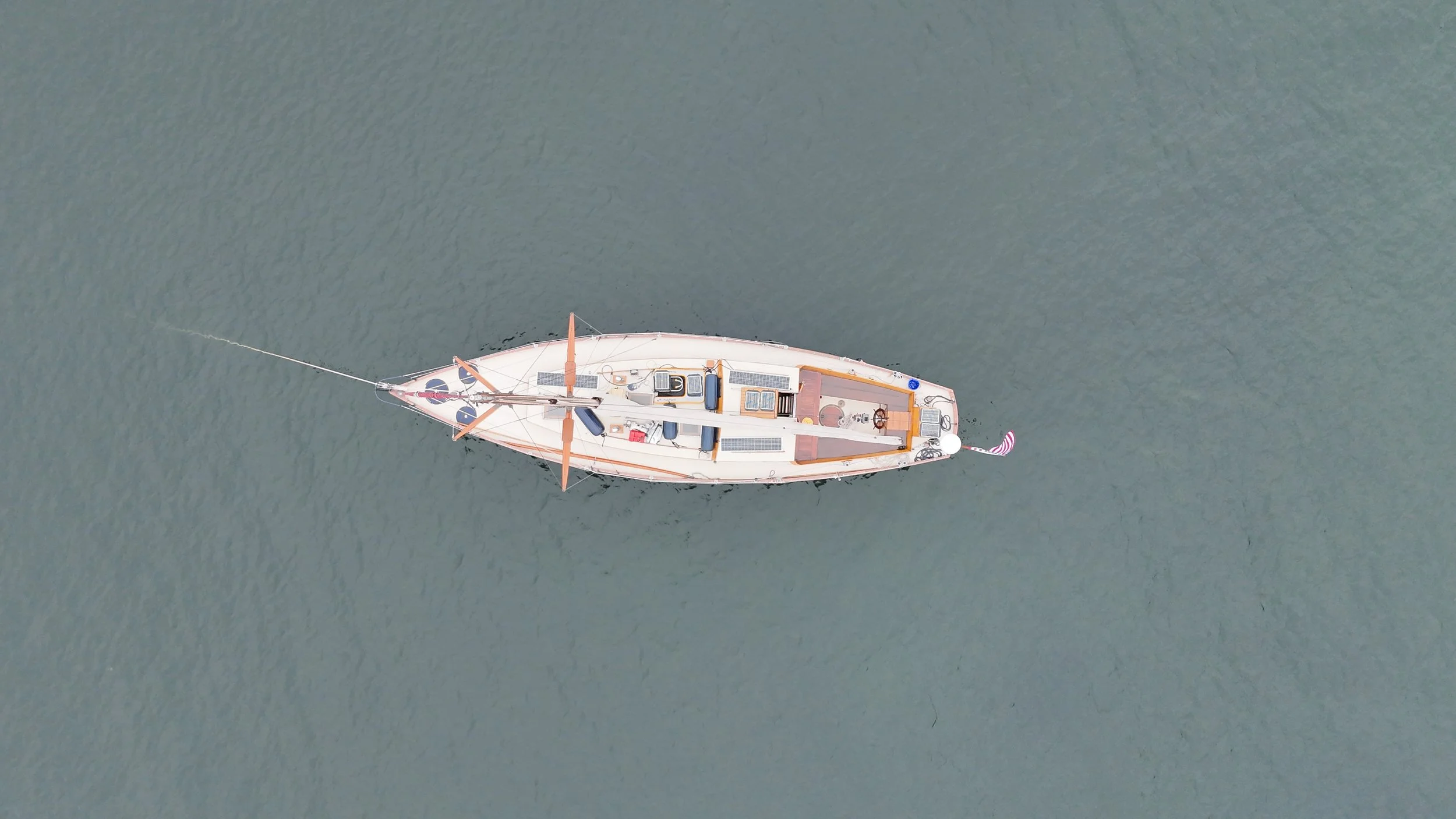 Drone views of Ciara