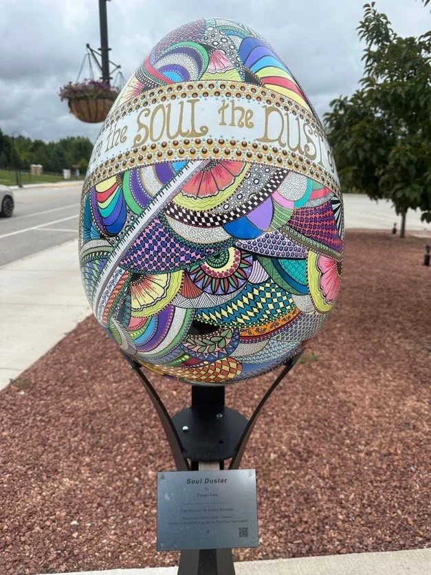 Eggs on parade