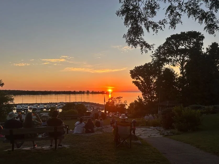 Sunset from Egg Harbor