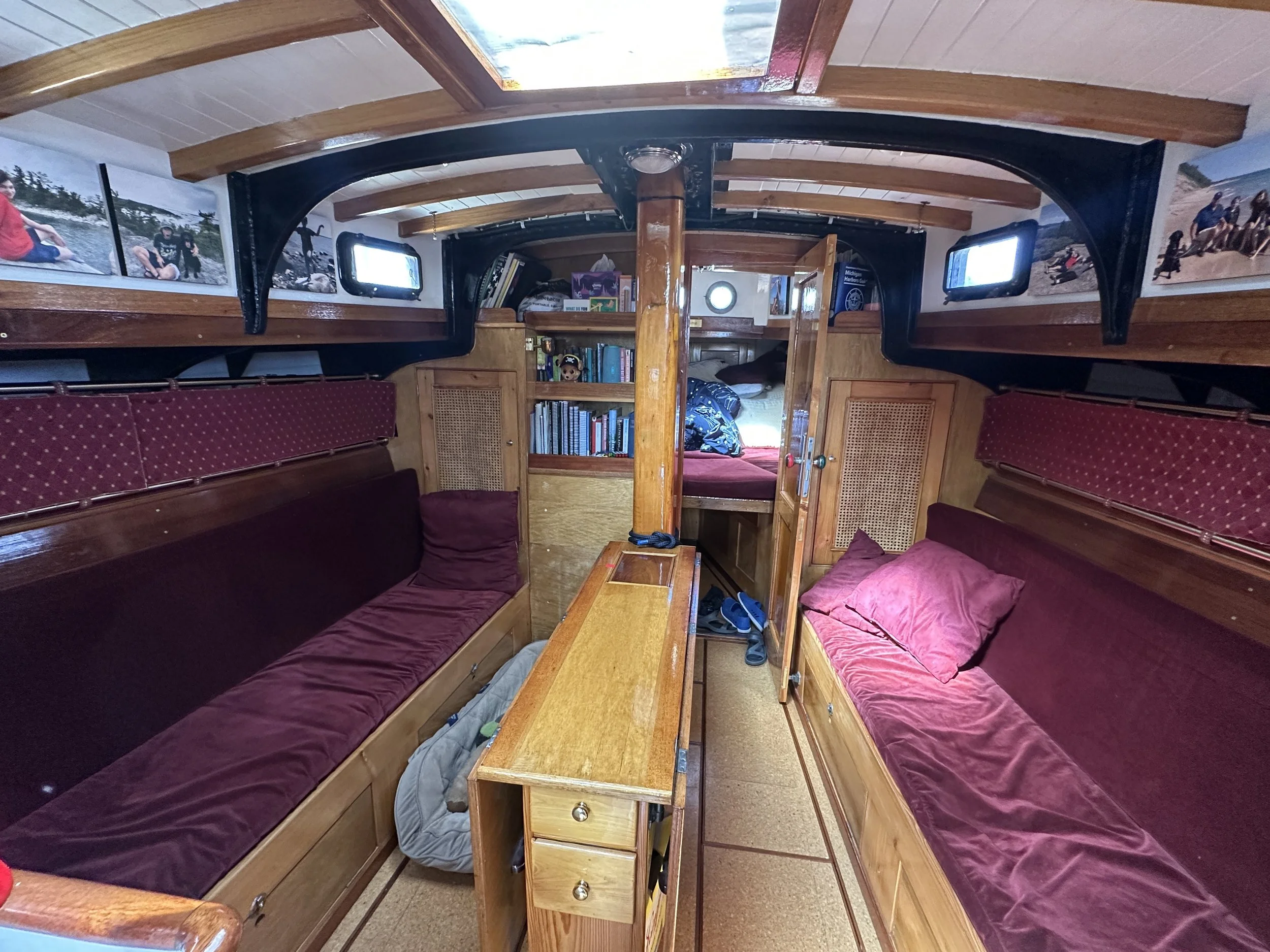Cleaned up saloon