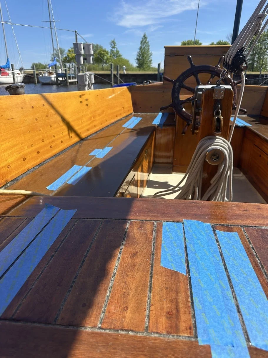 "It is a boat, after all.”